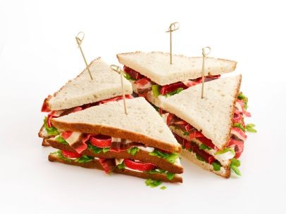 BLT club cake