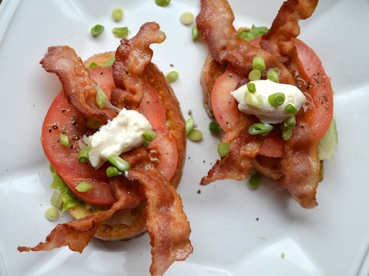 BLT French toast