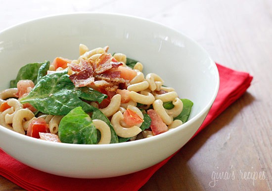 BLT macaroni salad