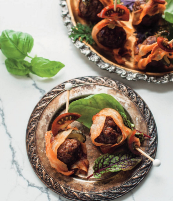 BLT meatballs
