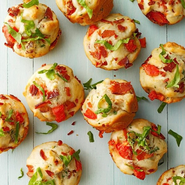 BLT muffins