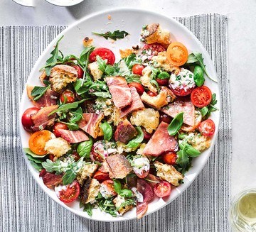 BLT panzanella