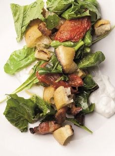 BLT panzanella