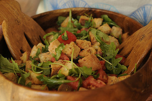 BLT panzanella