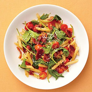 BLT pasta