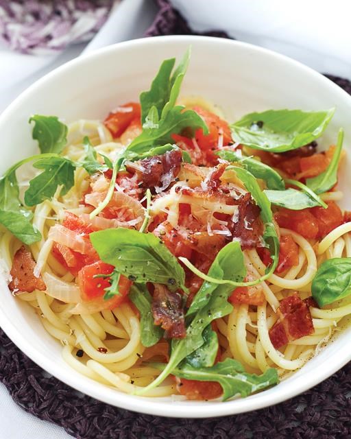 BLT pasta