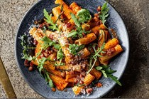 BLT pasta