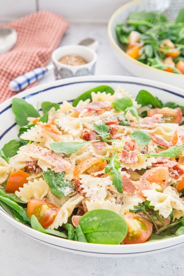BLT pasta salad