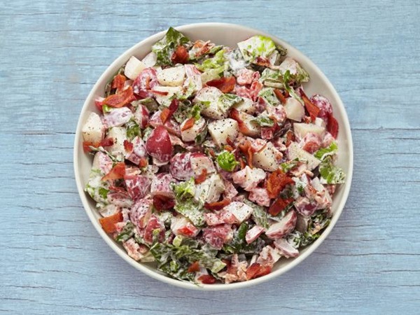 BLT potato salad