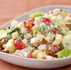 BLT potato salad