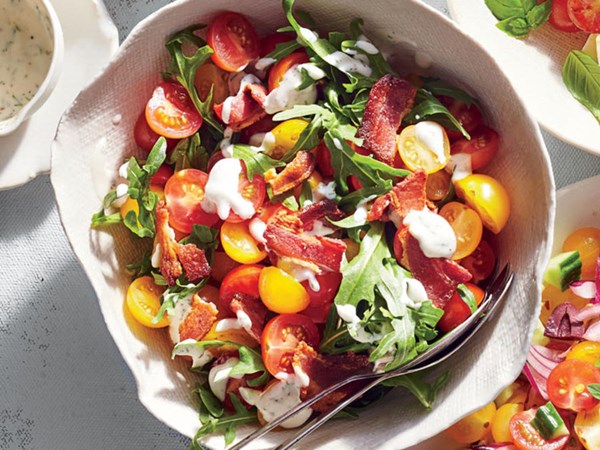BLT salad