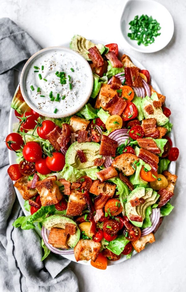 BLT salad