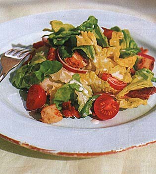 B.L.T. salad