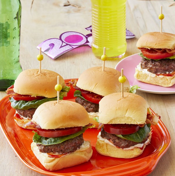 BLT sliders