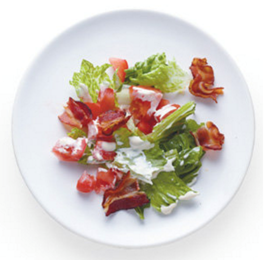 B.L.T. style salad