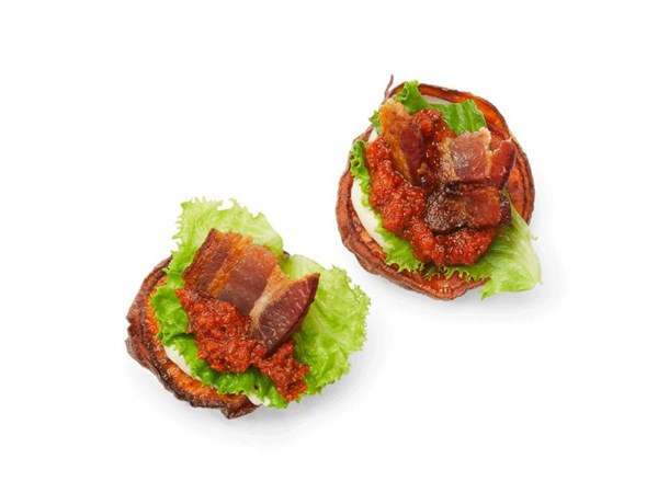 BLT sweet potatoes 