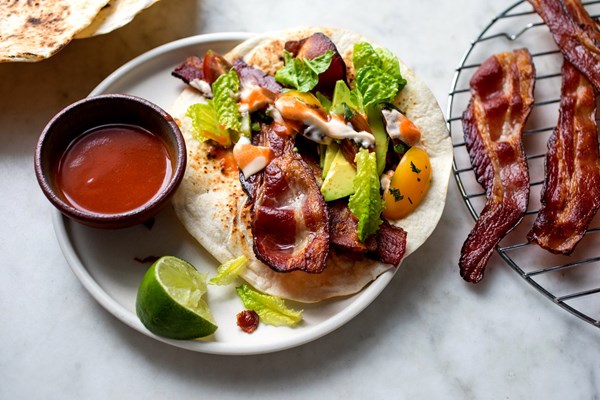 BLT tacos [Melissa Clark]