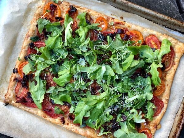 BLT tart