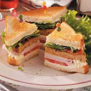Blue cheese clubs