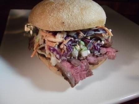 Blue cheese cole slaw