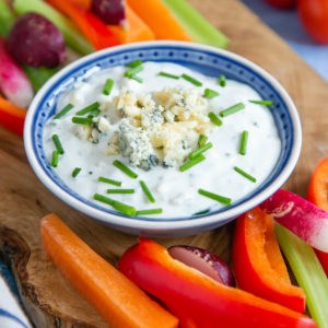 Blue cheese dip