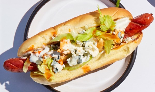 Blue cheese dressing
