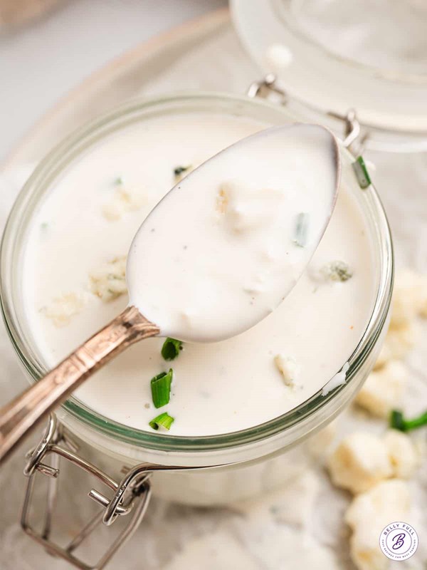 Blue cheese dressing