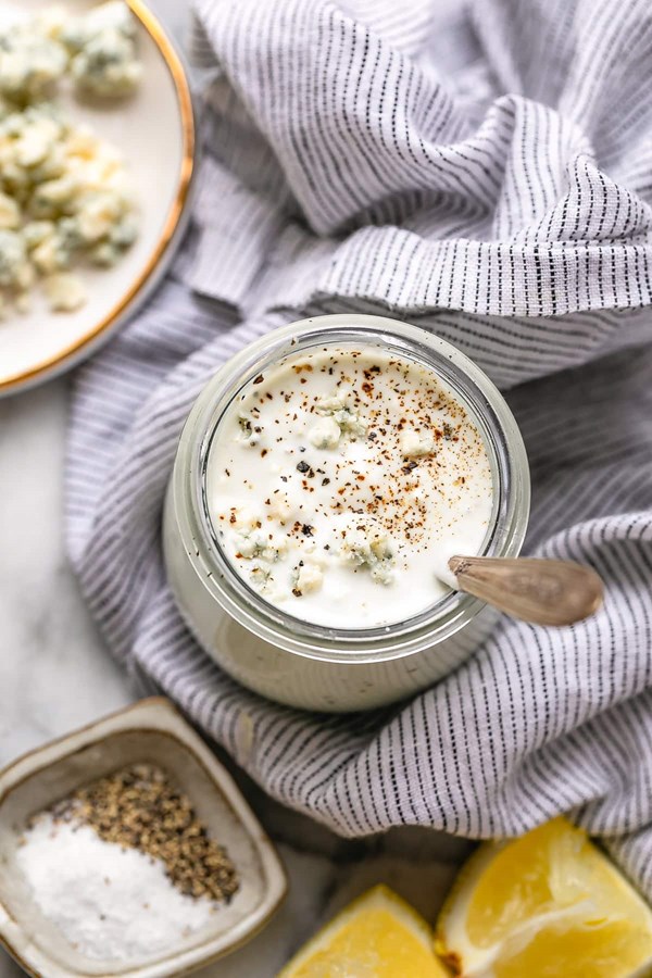 Blue cheese dressing