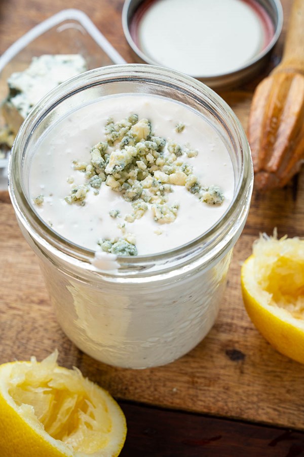 Blue cheese dressing