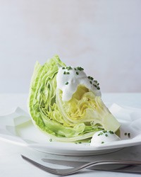 Blue-cheese foam