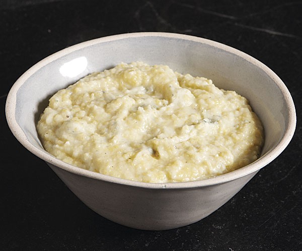 Blue cheese polenta