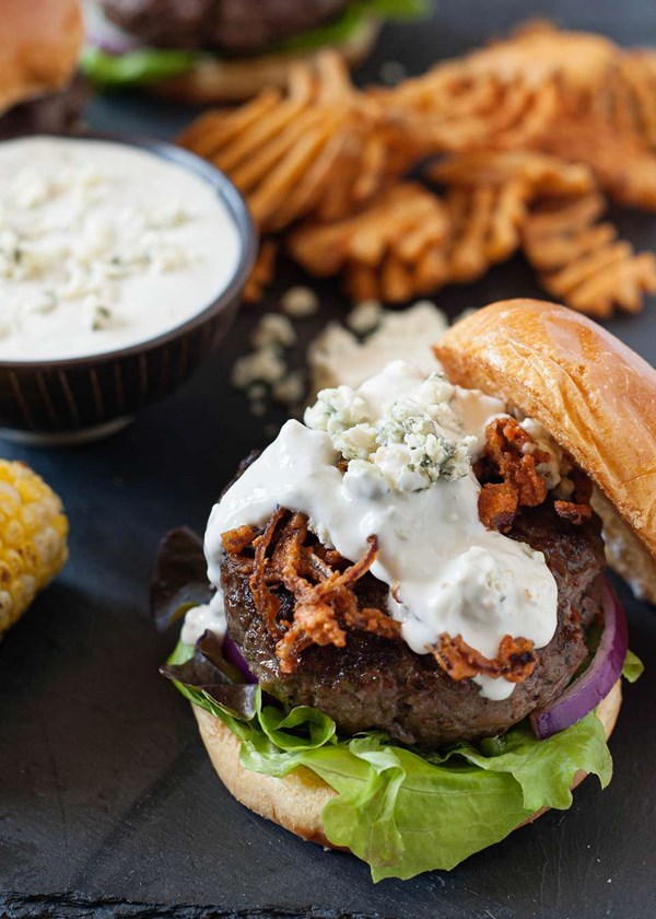 Blue cheese sauce