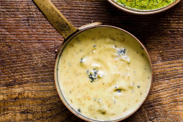 Blue cheese [sauce]