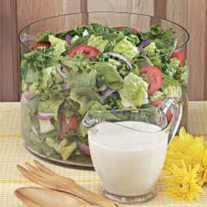 Blue cheese vinaigrette 