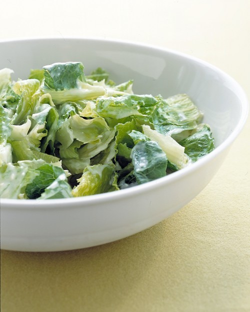 Blue cheese vinaigrette