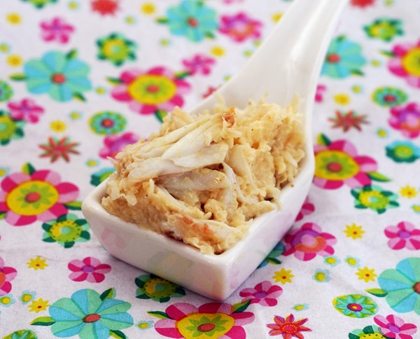 Blue crab celeriac remoulade