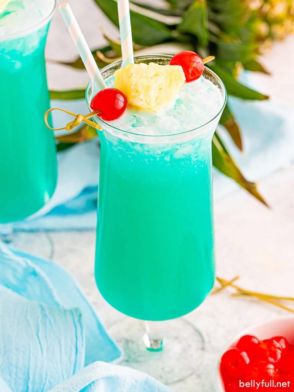 Blue Hawaiian