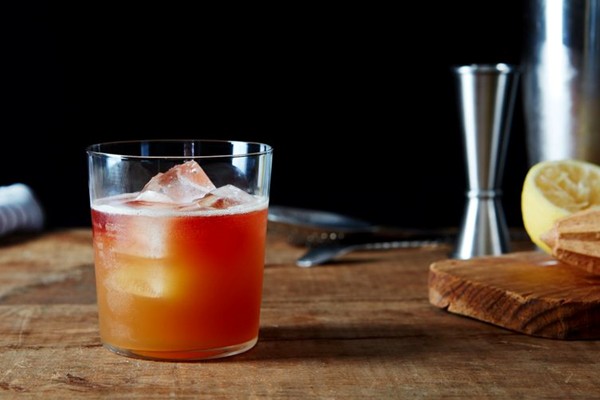 Blue Hill's whey punch