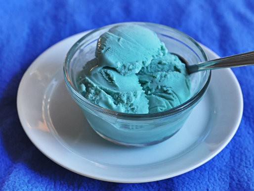 Blue moon ice cream