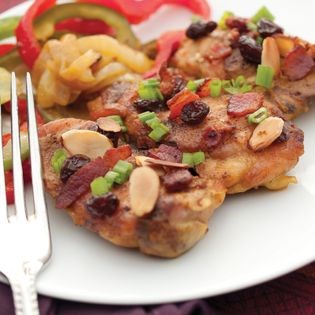Blue ribbon country captain chicken