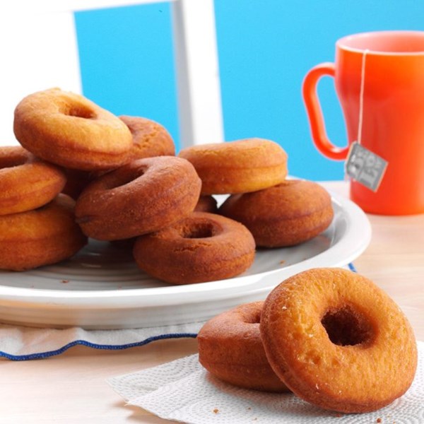 Blue-ribbon doughnuts