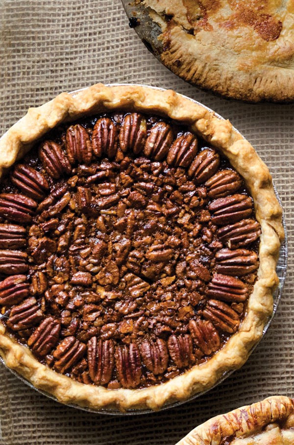 Blue-ribbon pecan pie