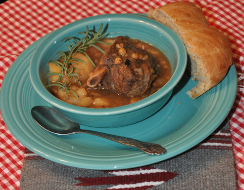 Blue River stew