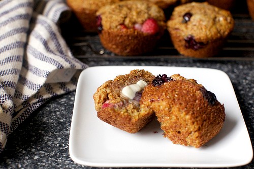 Blue Sky bran muffins