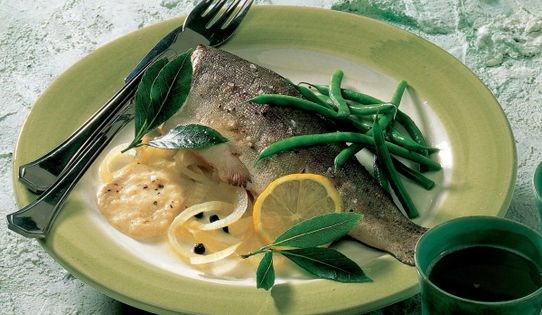 Blue trout