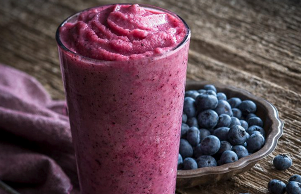 Blueberry #5 smoothie