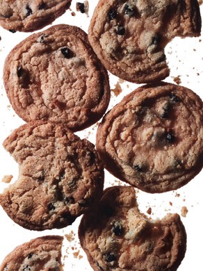 Blueberry and cream cookies