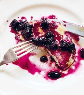 Blueberry and Meyer lemon marmalade