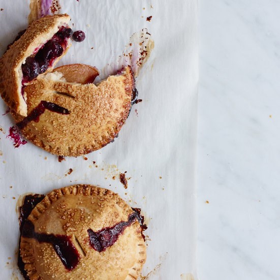 Blueberry-and-nectarine hand pies