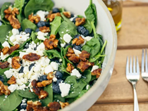 Blueberry-balsamic salad [Jenny Marrs / Dave Marrs]